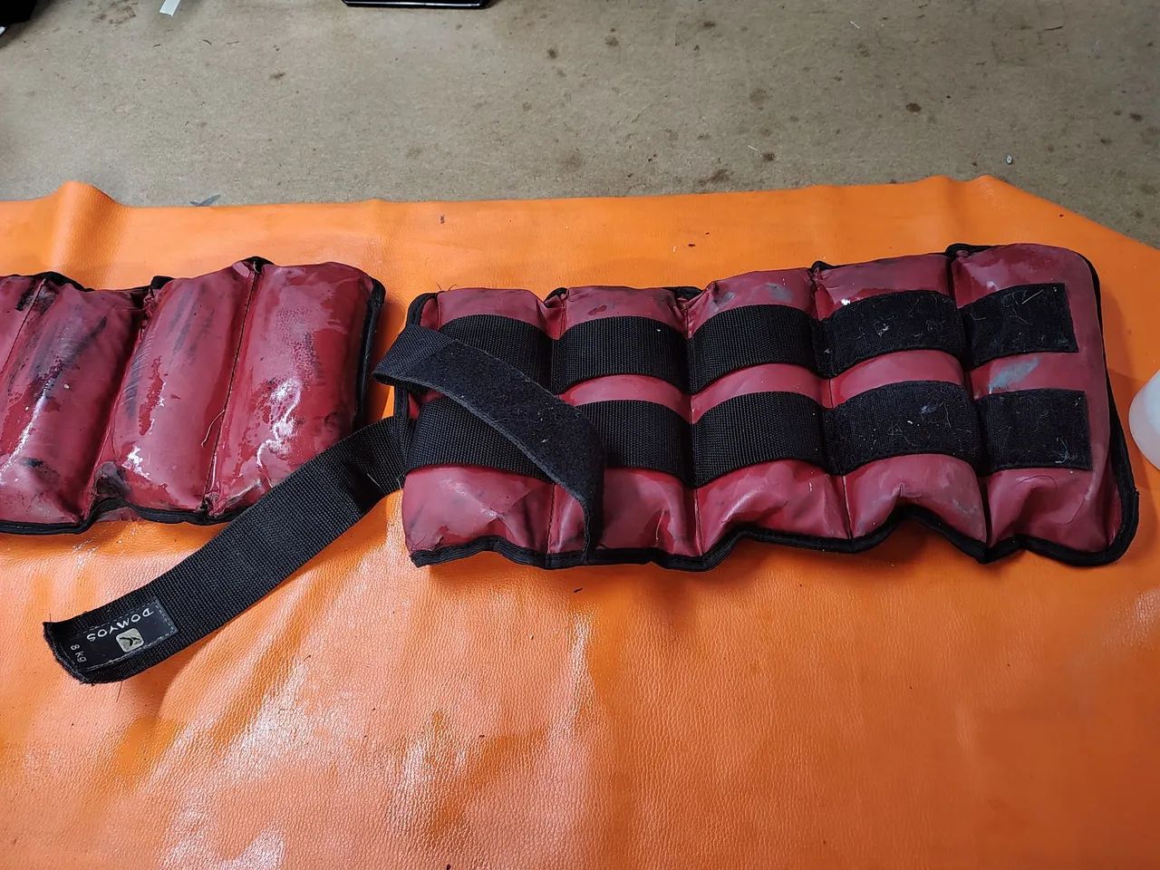 Pesos com velcro,8kg - Foto 4