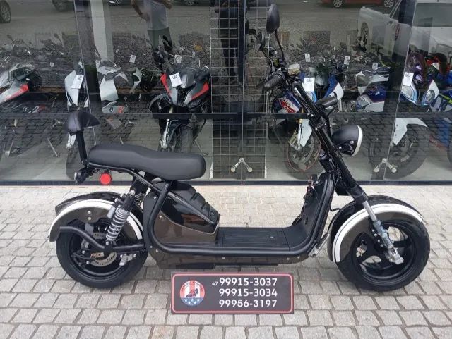 SCOOTER ELÉTRICA