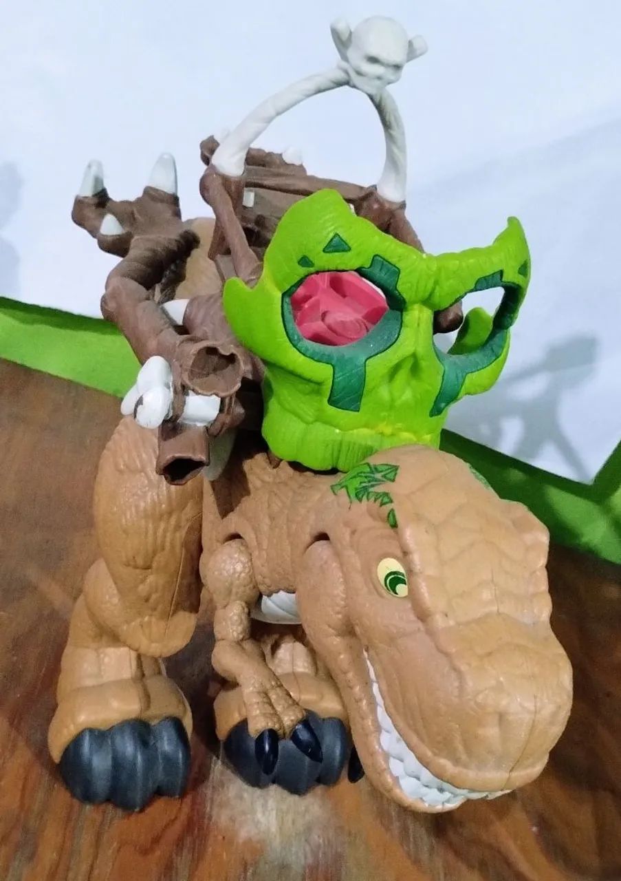 Tirossauro Rex Imaginex  - Foto 5