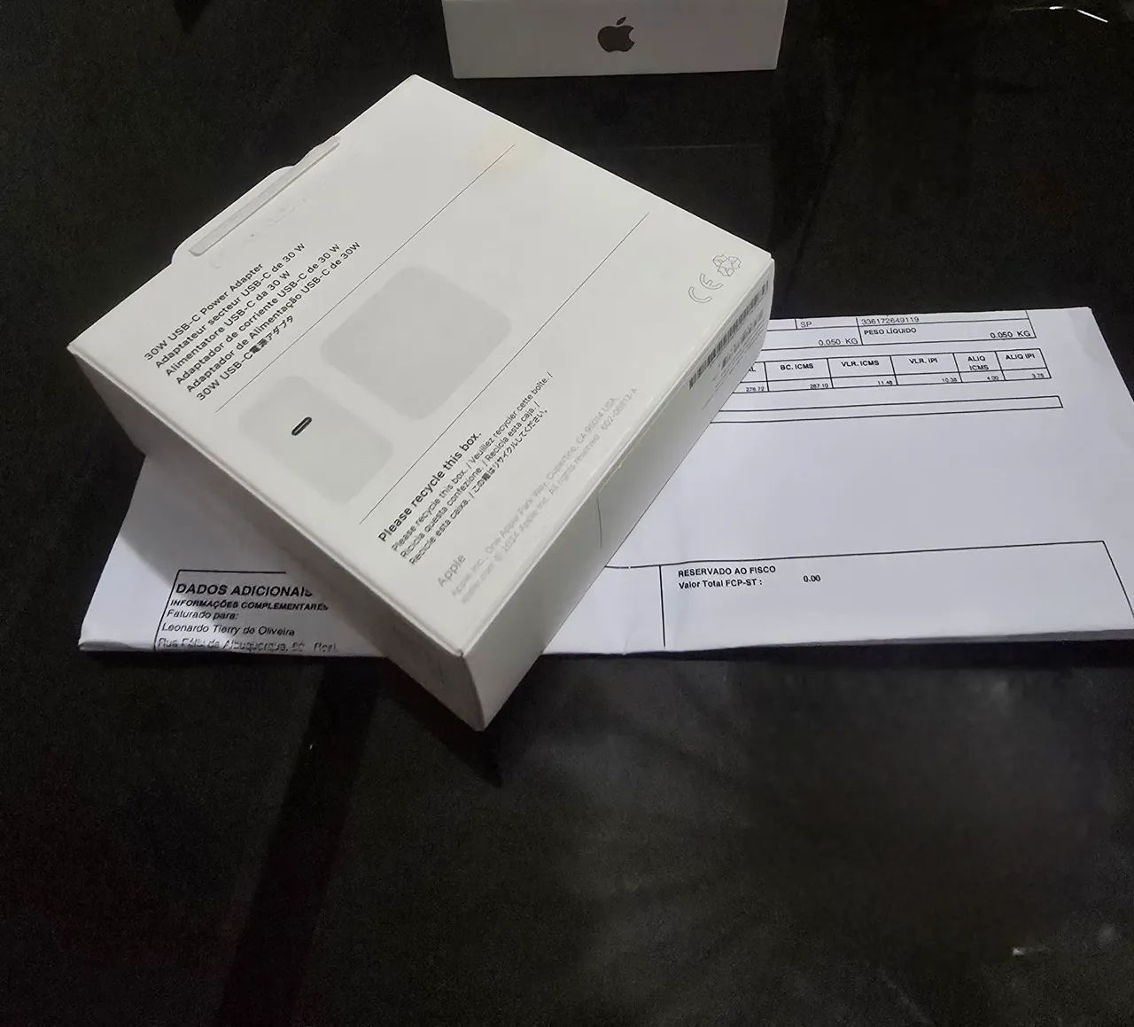 Adaptador USB-C 30W Apple  - Foto 2