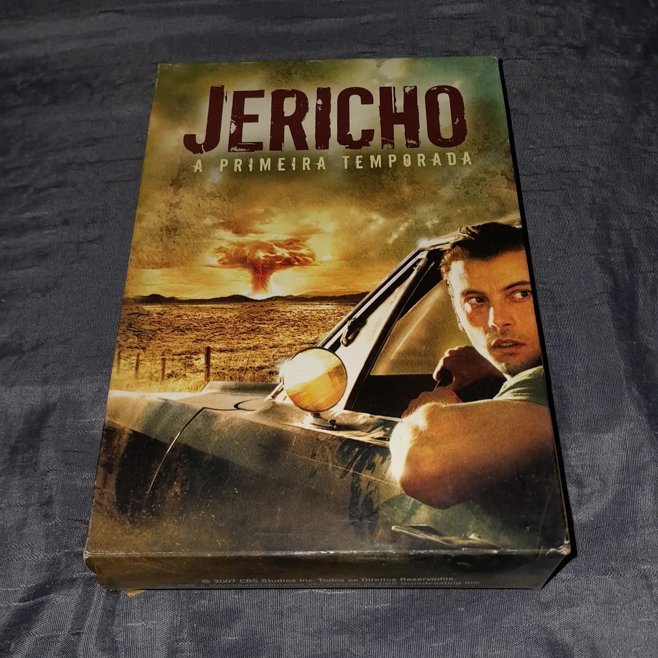 Box dvds jericho 1° temporada 