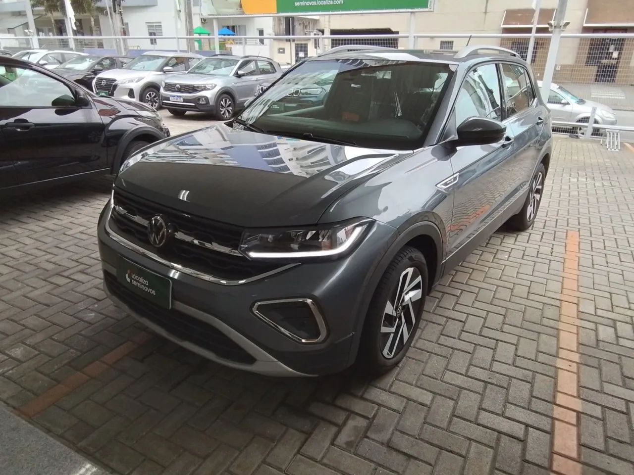 Volkswagen T-Cross Highline 1.4 TSI Flex 16V 5P AUT 2025 - Foto 2