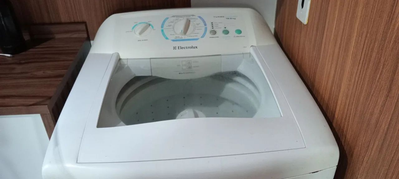 Lavadora Electrolux turbo econômica 12 kilos  - Foto 5