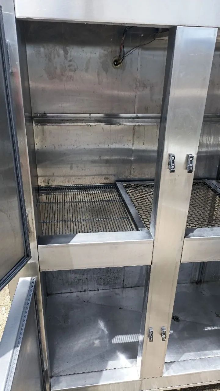 Geladeira Camara fria 6 portas comercial 127w ENTREGO - Foto 4