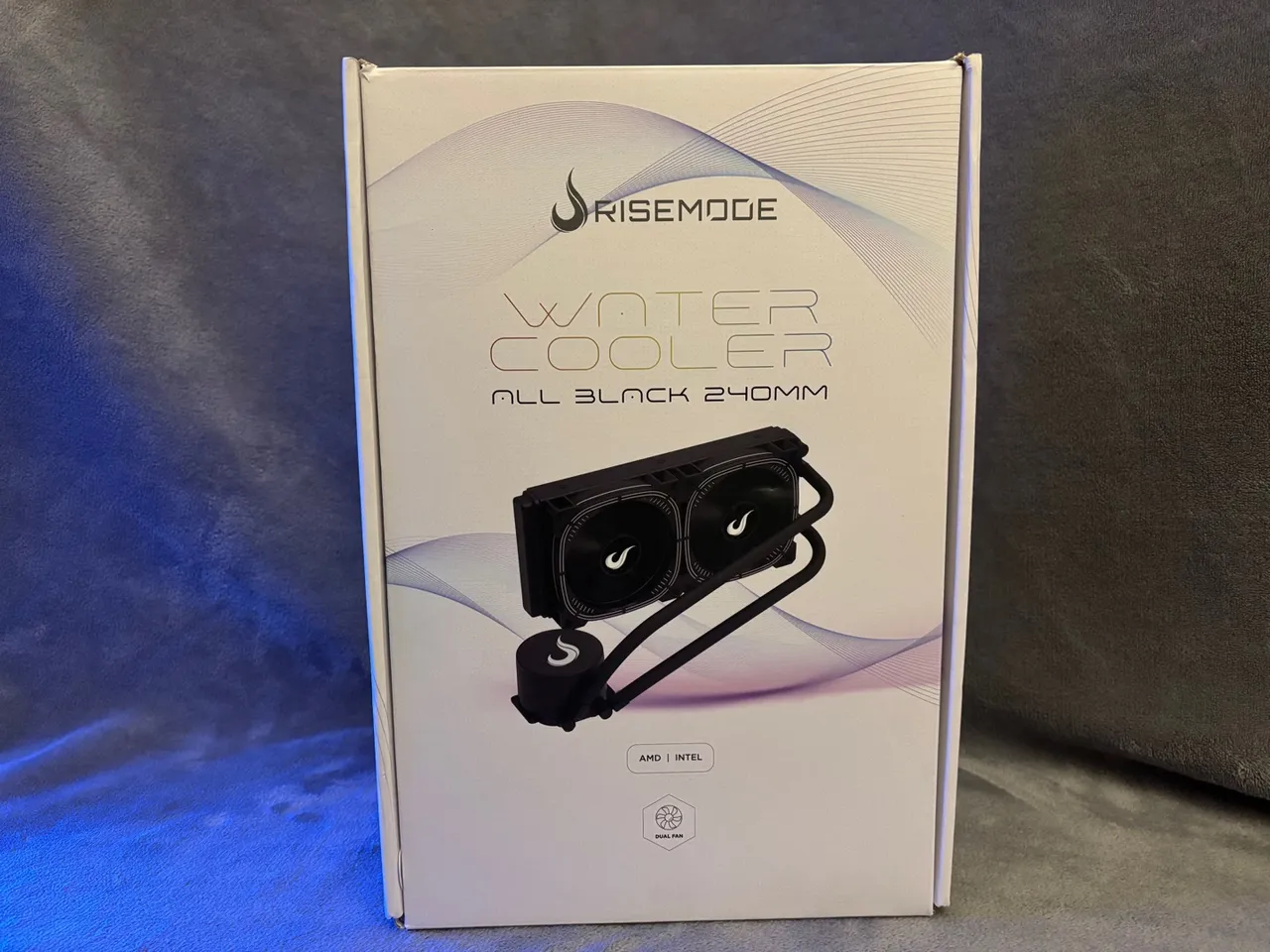 Water cooler rise mode 240mm - usado