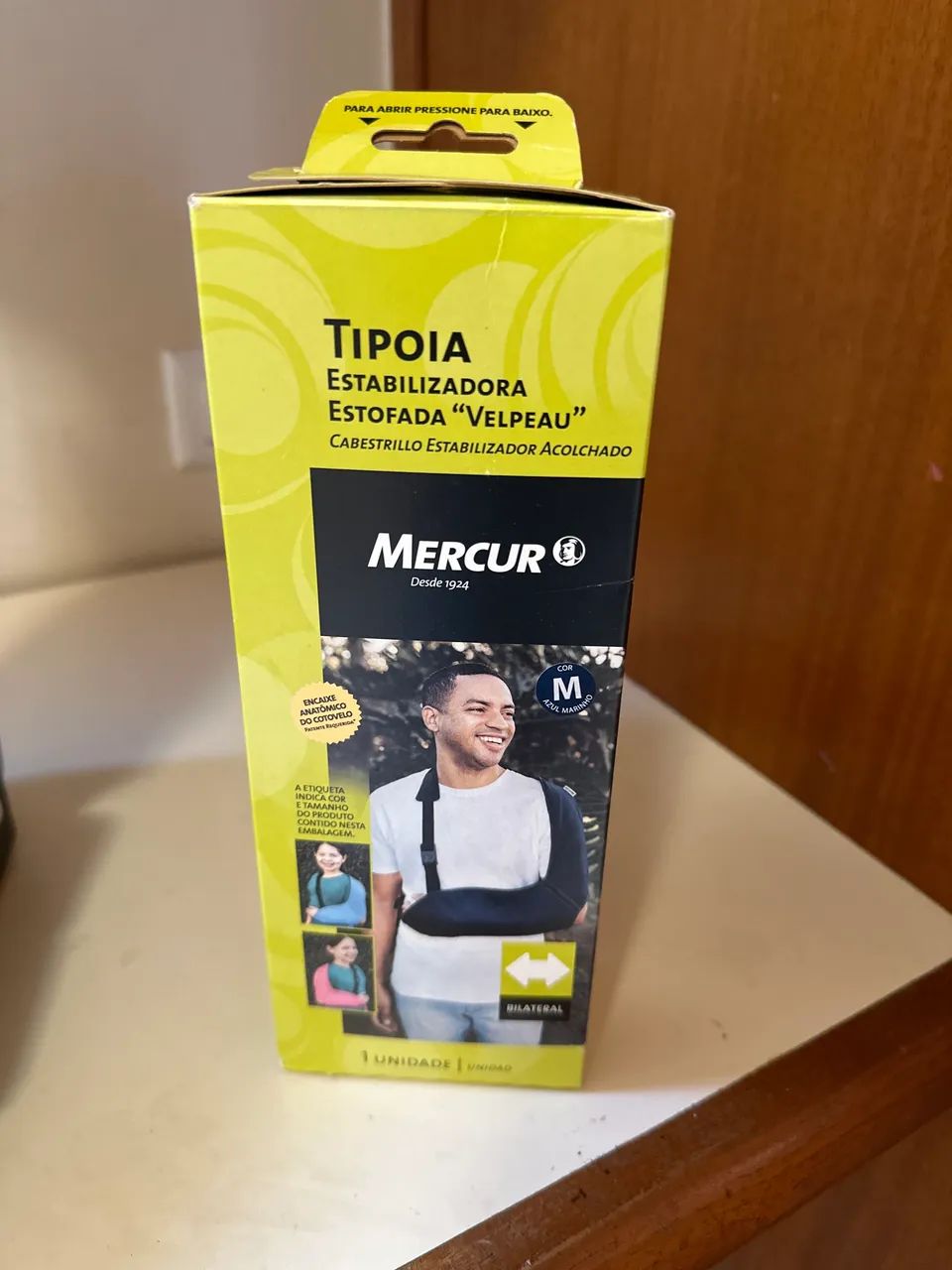Bota Ortopédica + Tipoia Estabilizadora 64303758723970122