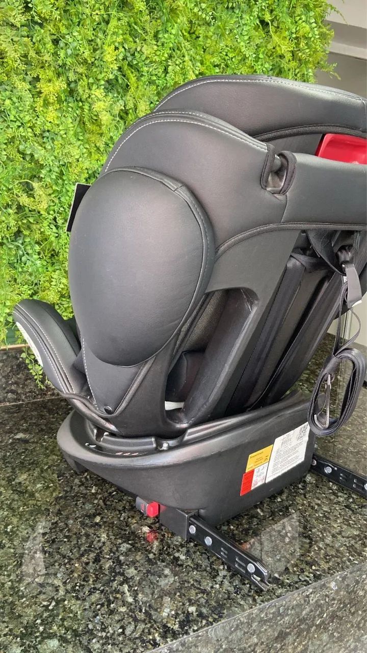 Cadeirinha multikids 360° isofix - Foto 4