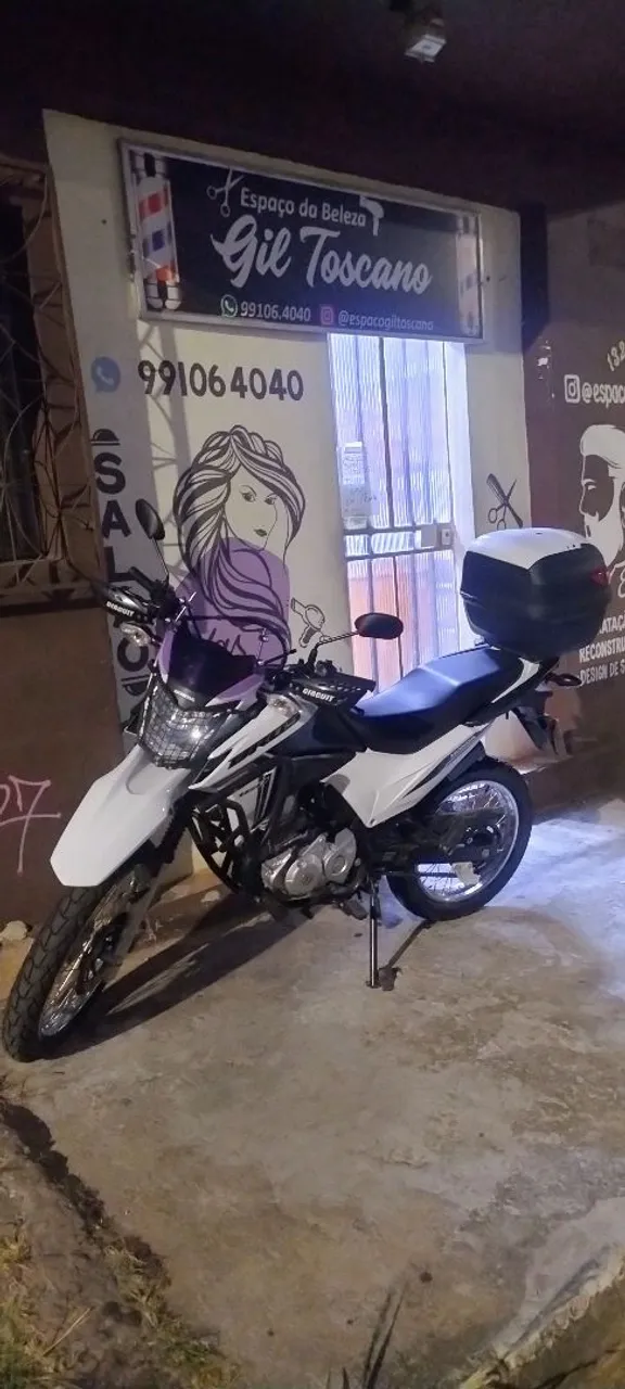 Vendo Bros 160 19.000 ano e modelo 2023 com 37.000 km completa e novíssima