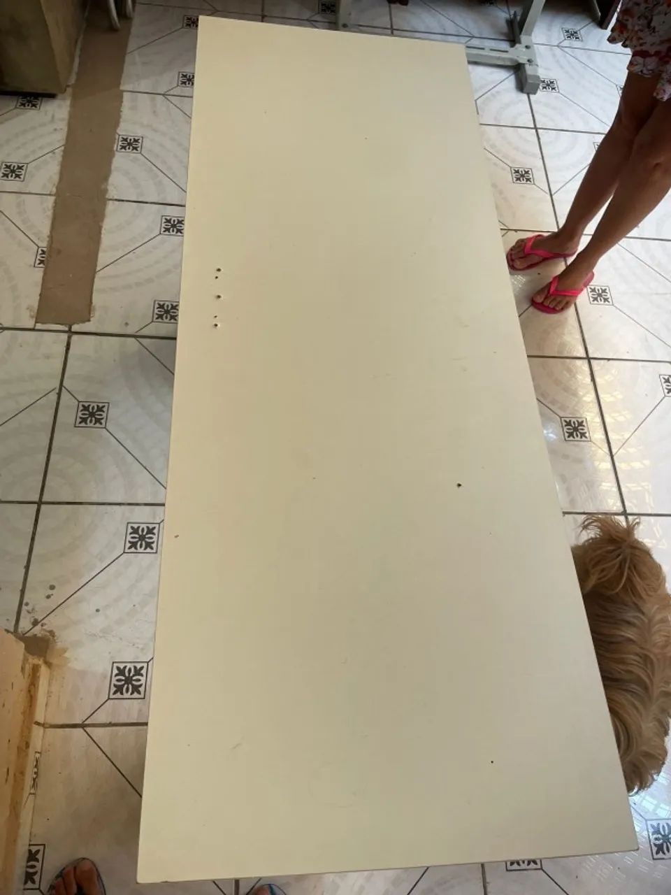 Mesa POR 150,00 pra buscar hoje EM BOM ESTADO  - Foto 3