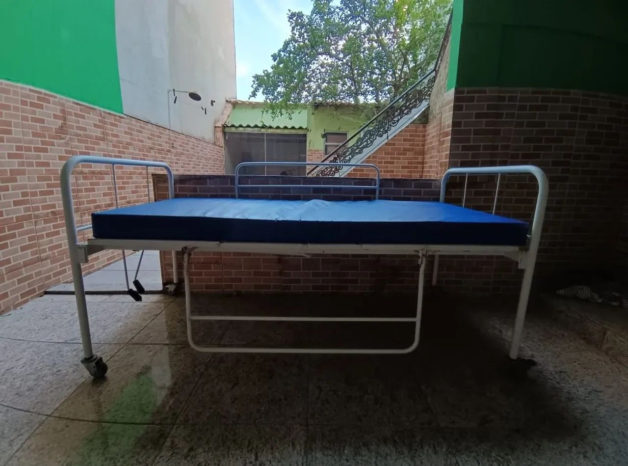Cama Hospitalar manual 2 movimentos  - Foto 5