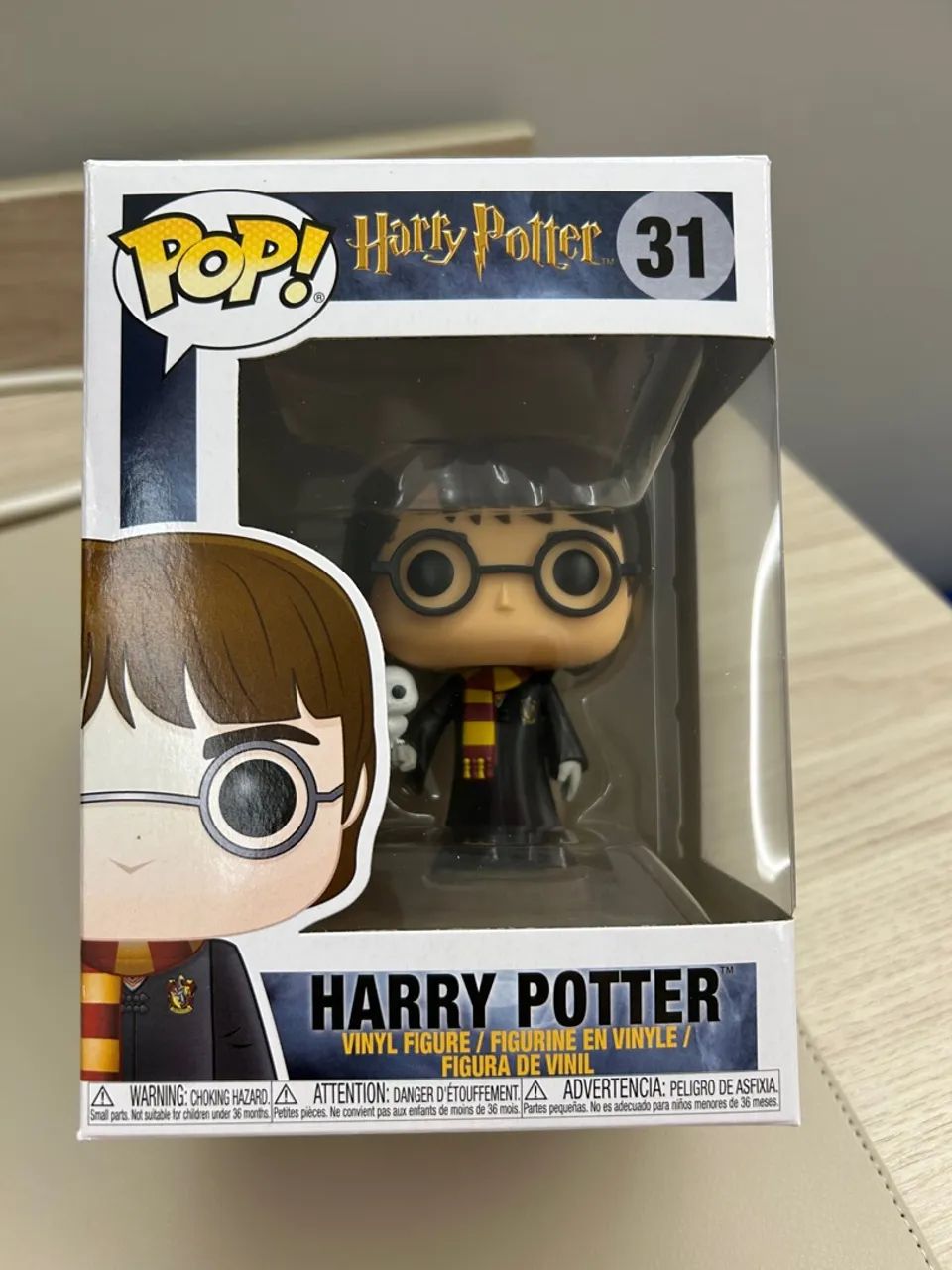 Funko Pop! Harry Potter with Edwiges 31 