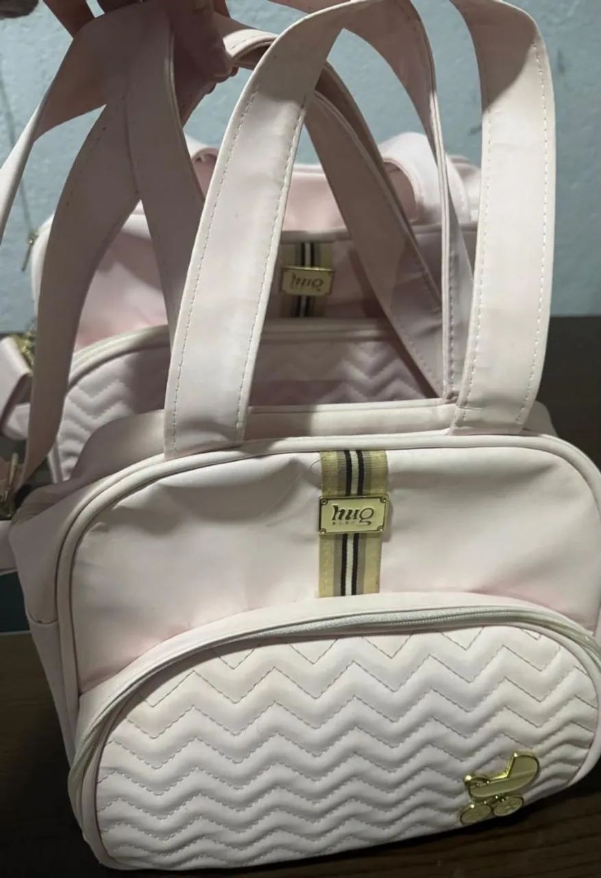 Kit 2 bolsas maternidades impermeável original  - Foto 3