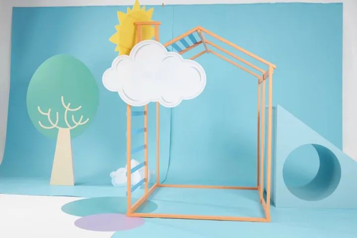 CASINHA DE MADEIRA INFANTIL ABERTA - Foto 2