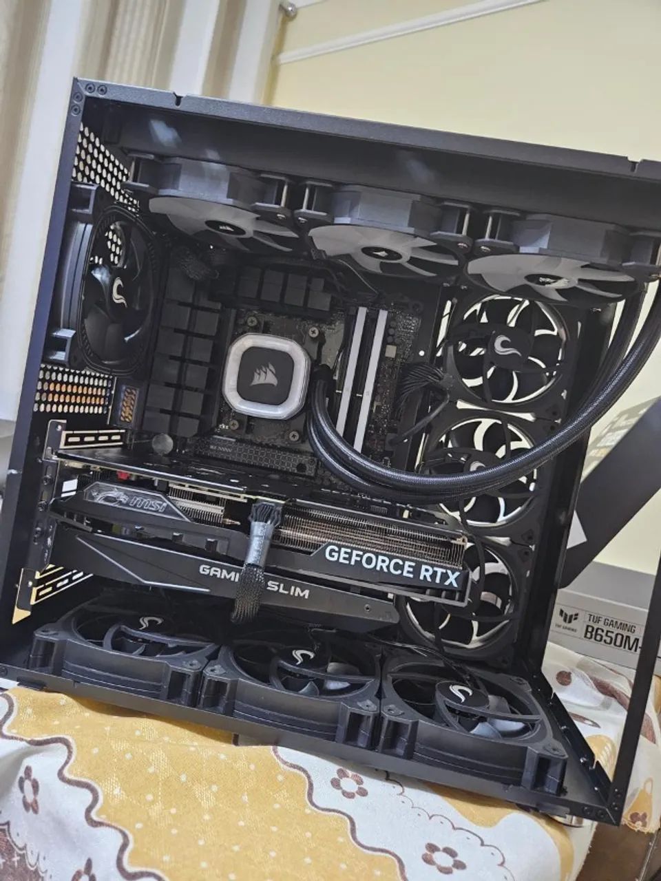 PC Gamer Ryzen 7 7800X3D + RTX 4070 Ti | 32GB DDR5 | SSD 1TB