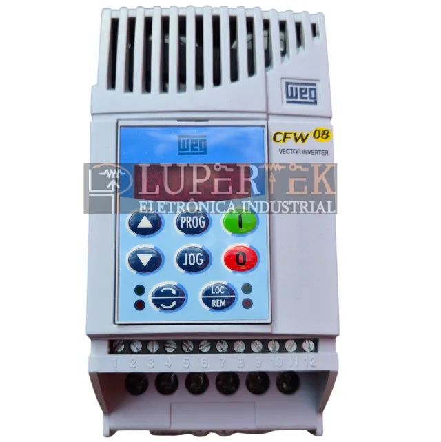  Inversor De Frequência - Cfw08 2cv - Foto 3