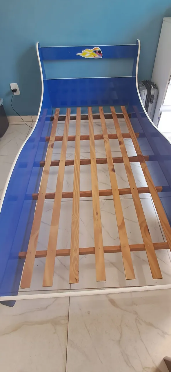 Cama Solteiro