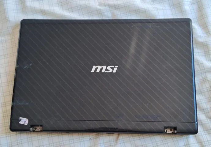Carcaça Notebook MSI A6200 Modelo MS-1681 - Foto 4