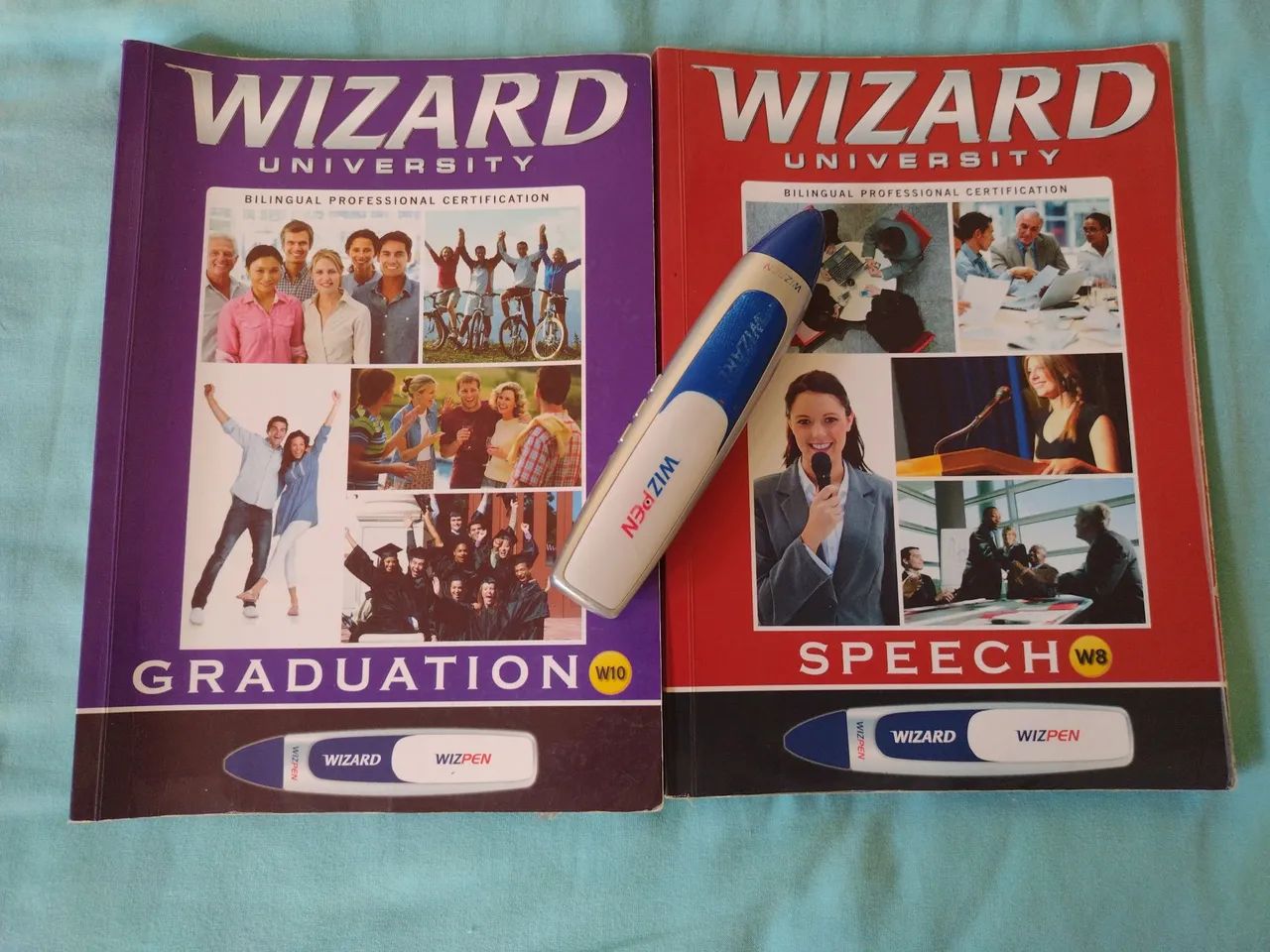 Livros Wizard Universidade W8, W10 e Wizpen