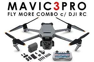 Drone dji Mavic 3 pro combo