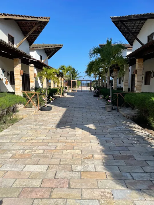 Temporada em casa de praia pé na areia