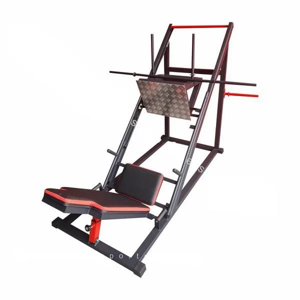 Máquina de Leg Press- Profissional