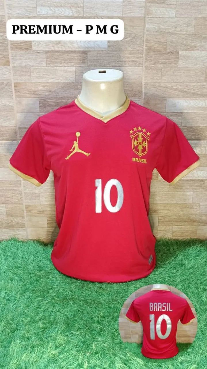 Camisa do Brasil Vermelha 