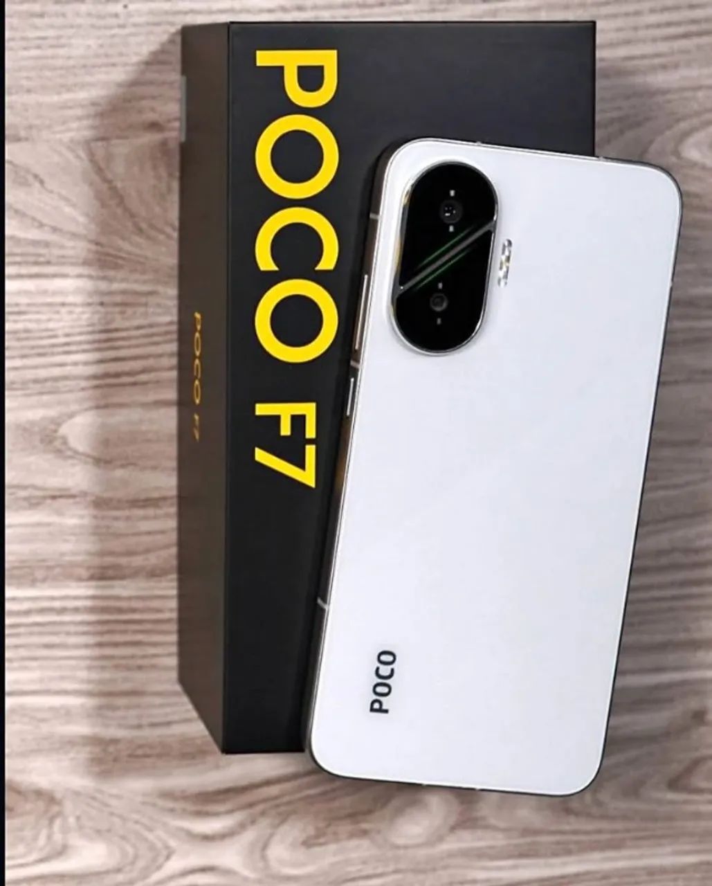 Poco F7 5G 12/256 GB Branco - Celulares e Smartphones - Guanabara