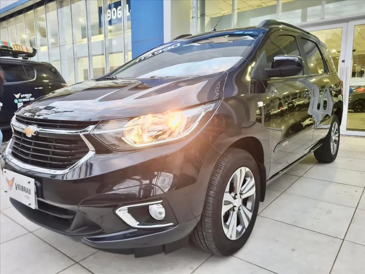 CHEVROLET SPIN 1.8 PREMIER 8V FLEX 4P AUTOMÁTICO