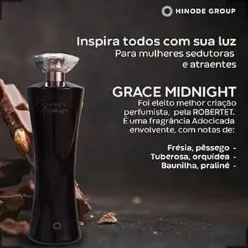 Perfume Grace Midnight 100ml Hinode - Foto 3