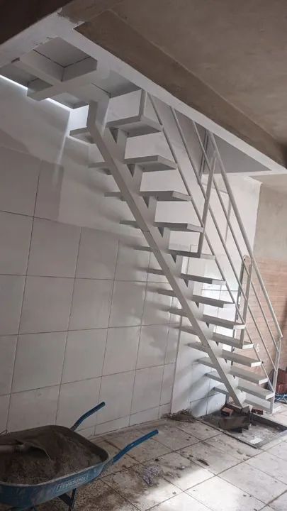 Escada de Ferro para Segurança Residencial - Foto 2