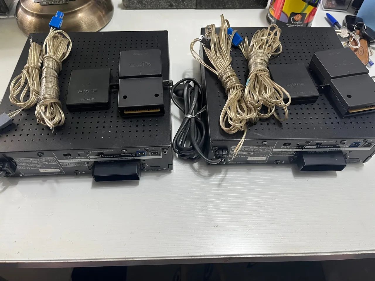 2 Amplificadores Surround Sony Sony S-Air TA-SA 200wr completos - Foto 3
