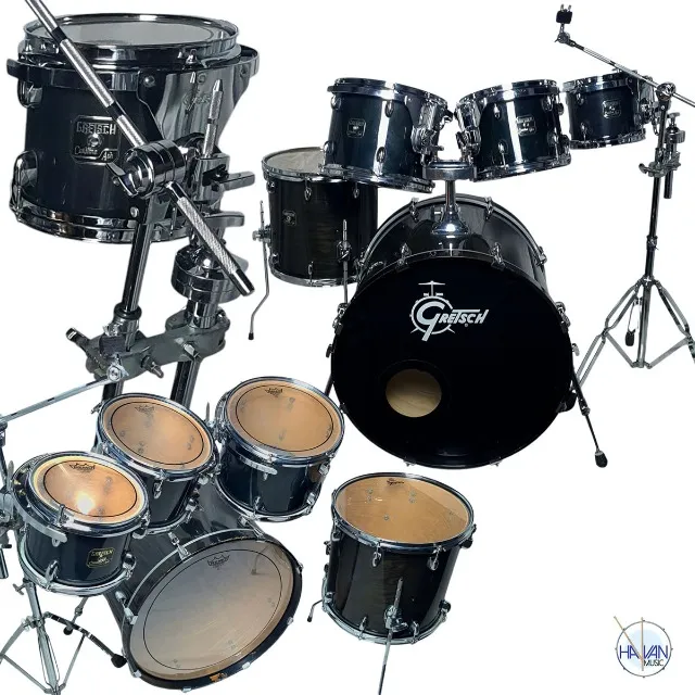 Bateria Gretsch Catalina Ash - Shell Pack, Usada, Envio