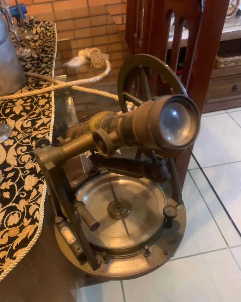 Leia descrição. Teodolito 64961576109186124