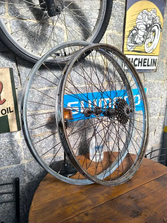 Aros originais Caloi Cruiser Croma 1989