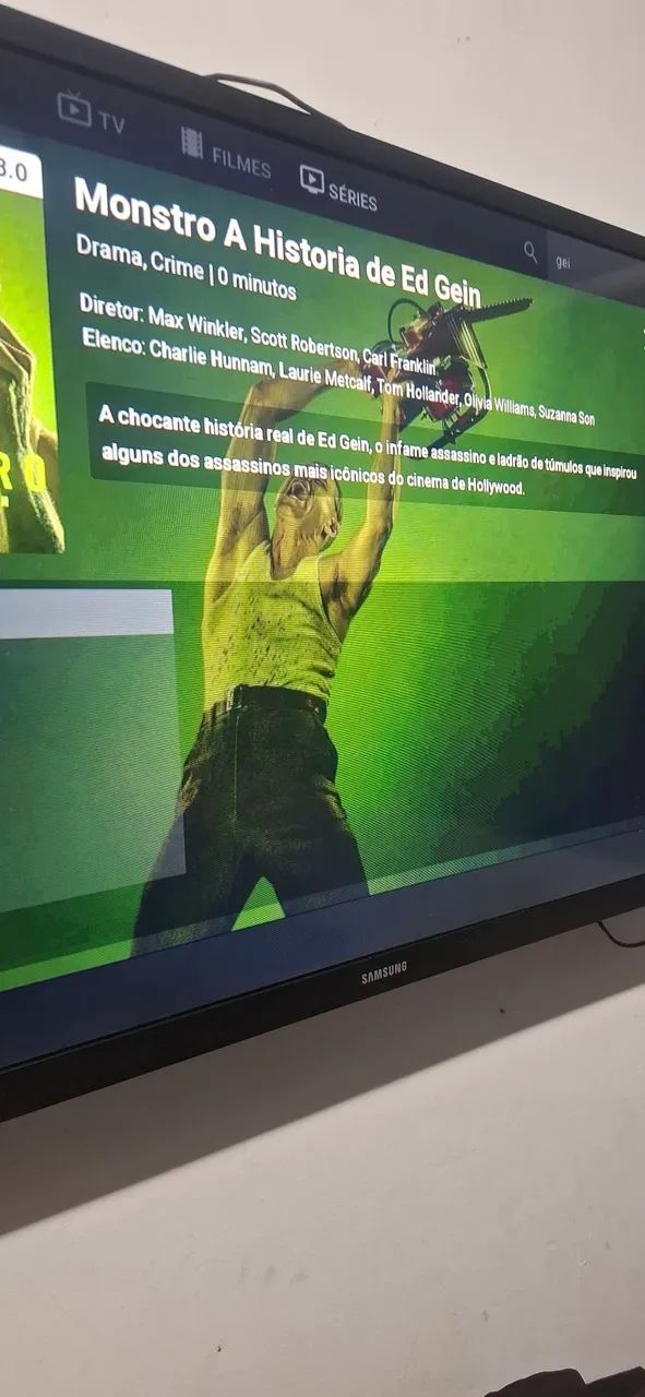 Tv Samsung Smart de 32 polegadas  - Foto 2
