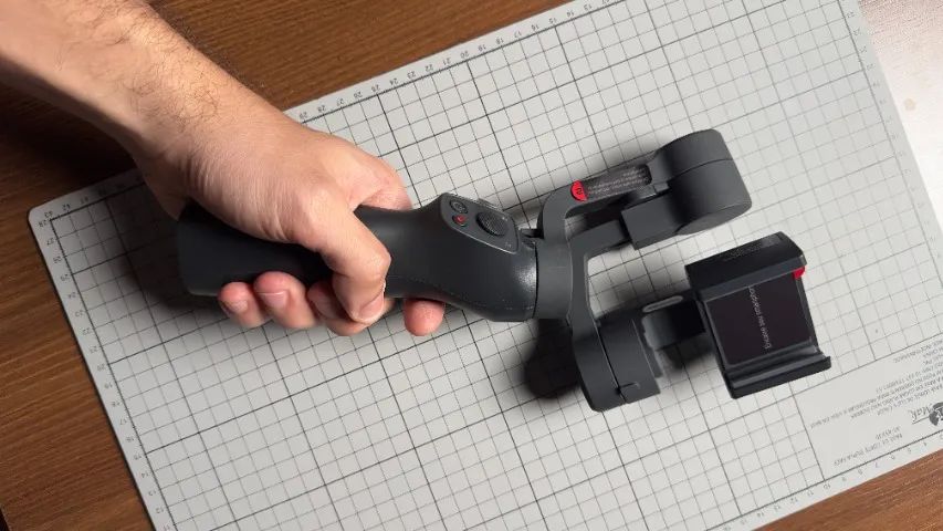 Estabilizador de Imagens Gimbal SmartEyes VX Case - Foto 2