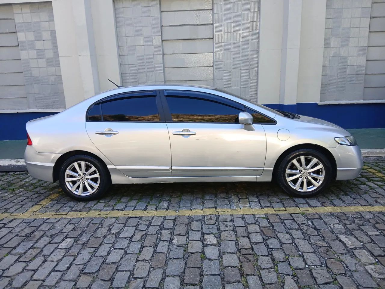 Honda Civic Sedan LXS 1.8/1.8 Flex 16V Mec. 4P 2008 - Foto 10