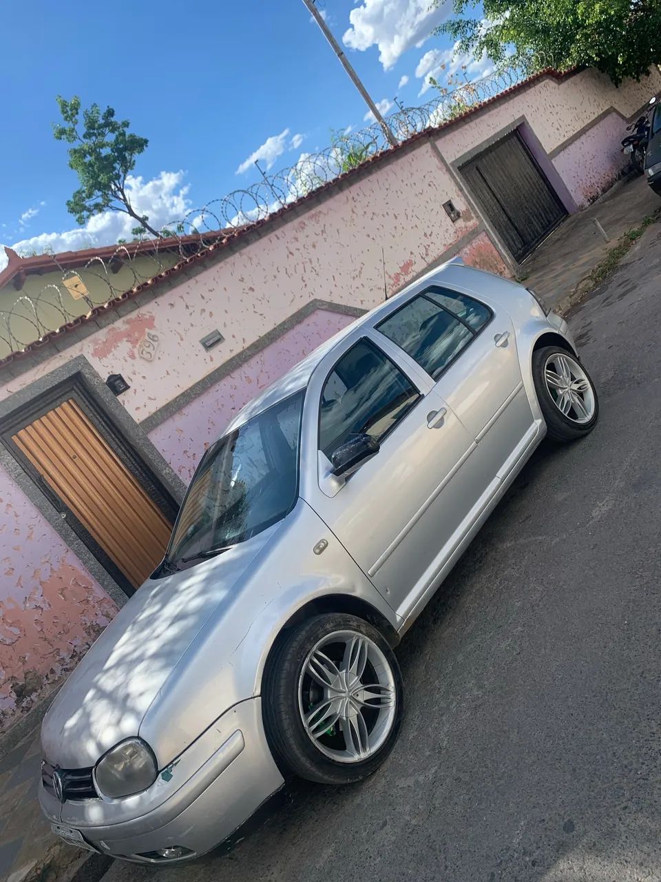 Volkswagen Golf 1.6 MI/ 1.6 MI Gener./black & Silver 2001 - Foto 2