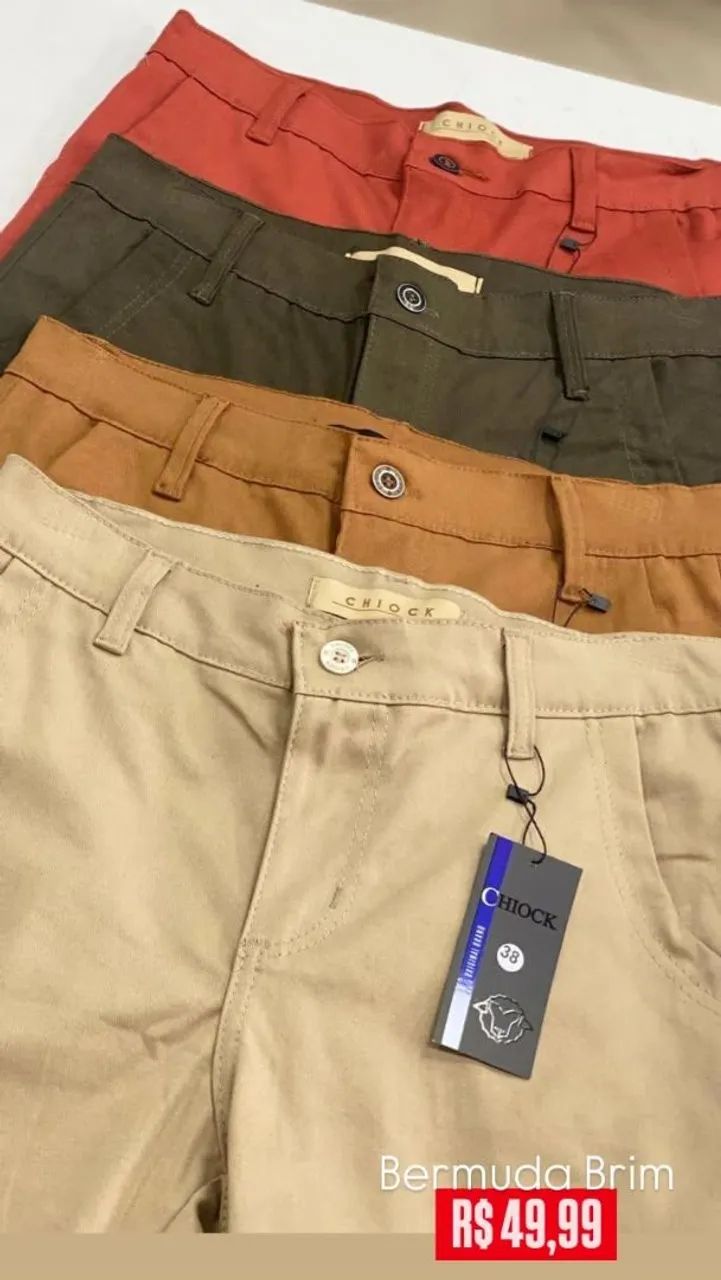 Bermuda brim masculino  - Foto 5