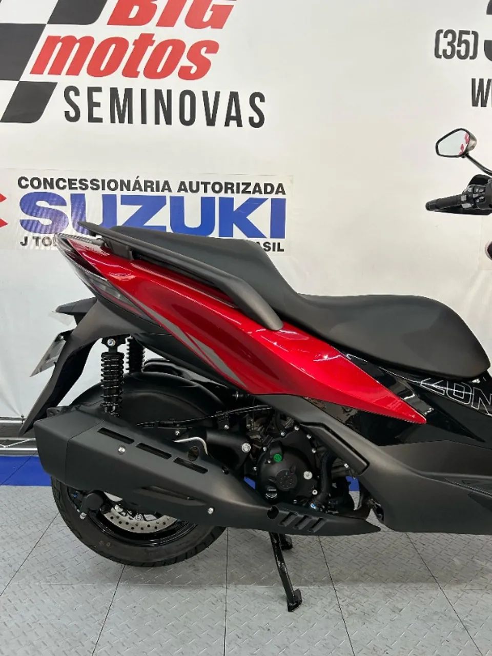 Zontes E-350 ABS - Foto 3