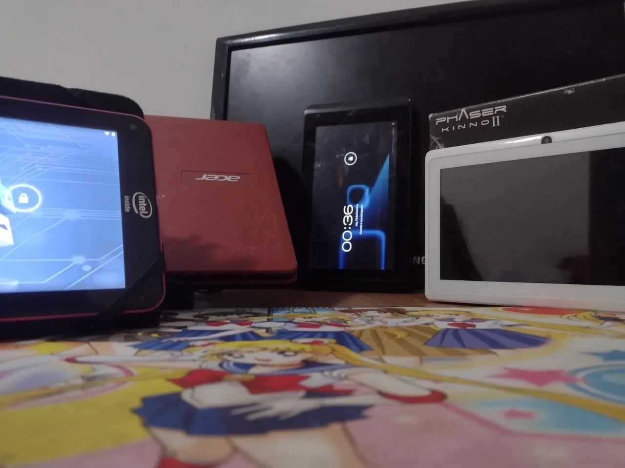 Combo - Monitor, notebook e tablets