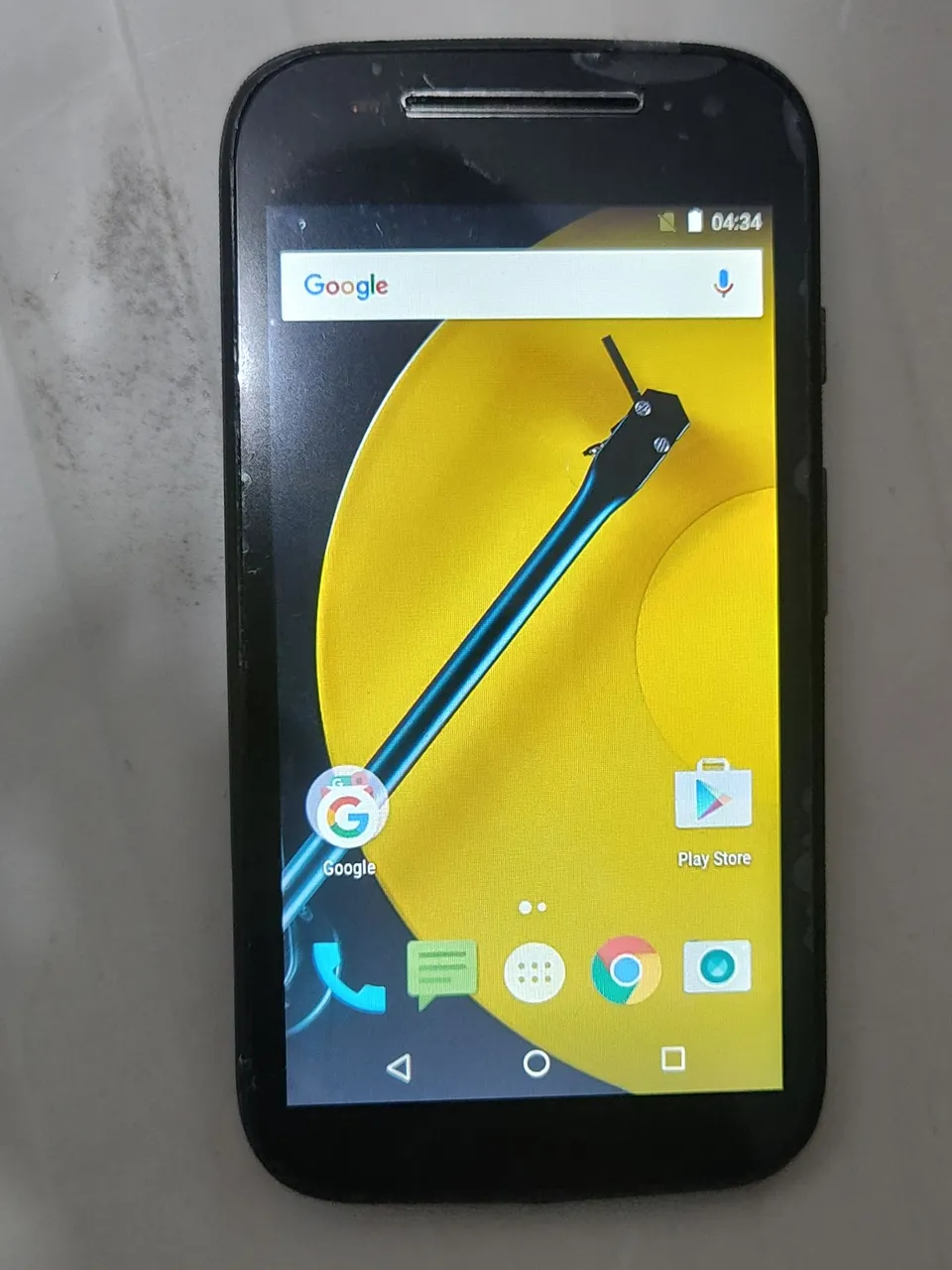 Celular Moto E (segunda geração)