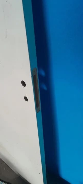 Porta branca em ótimo estado - Foto 2