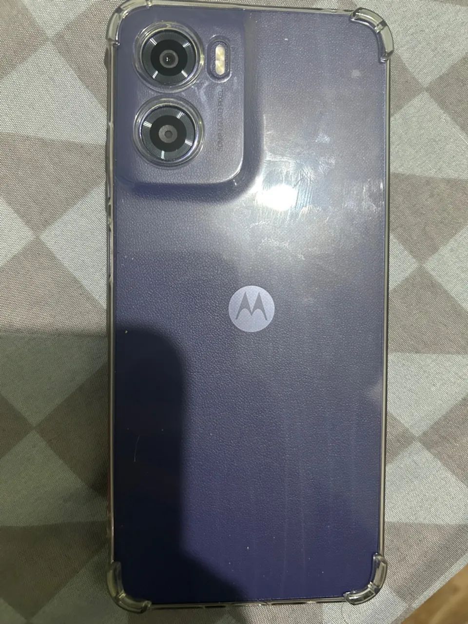 Vendo Moto G05 Lilás  - Foto 2