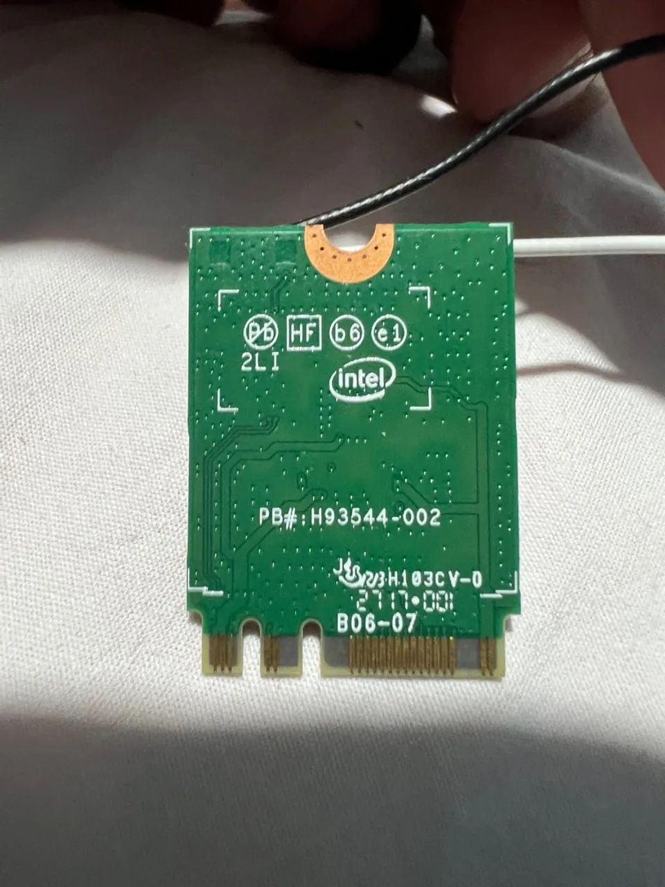Placa Wireless Intel 8265NGW - Foto 2