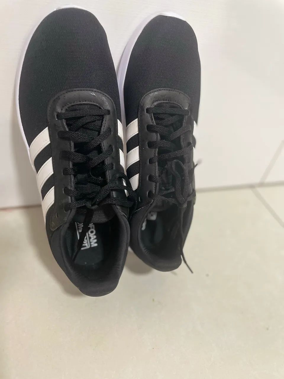 TÊNIS ADIDAS PRETO - Foto 4