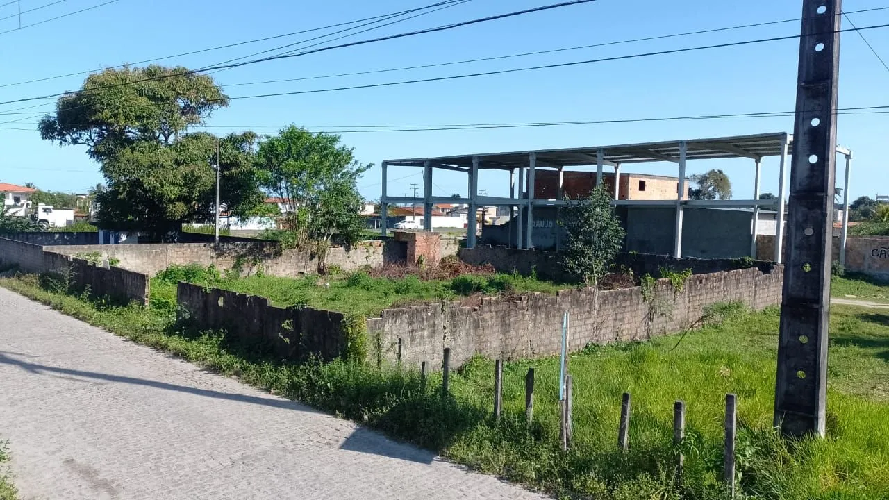 Terreno na Ilha Barra do Pote