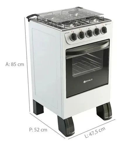 Fogão Braslar Sírius 4B Manual- NOVO! - Foto 2