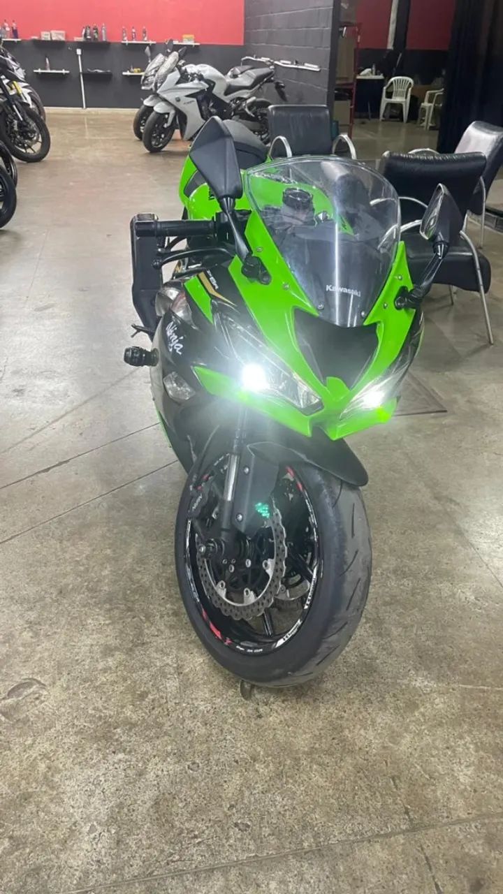 Kawasaki Zx-6r 636cc 2021 - 1451367386 | OLX