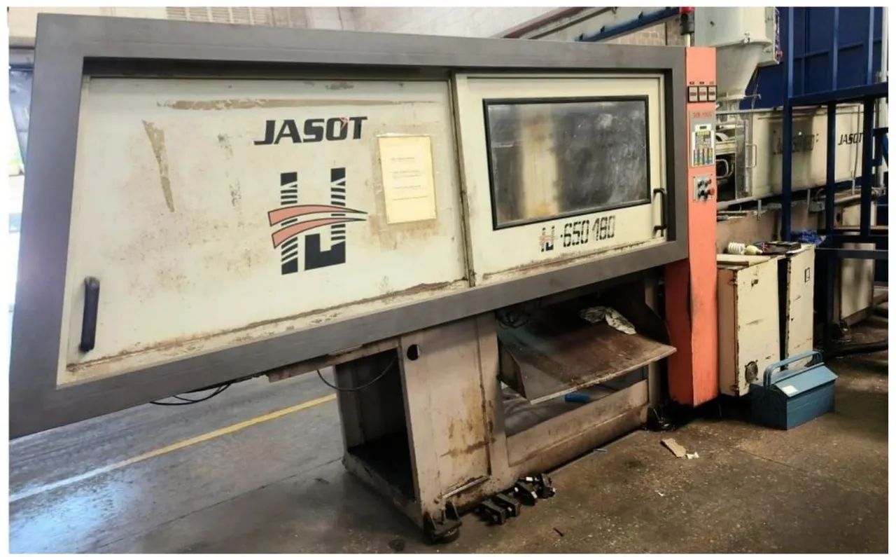 Máquina de Injeção de Plástico Jasot H 650 180